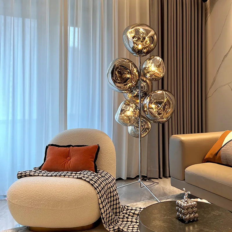 Luxury Lava Floor Lamp - Designer's Choice for Living Room & Bedroom Ambiance