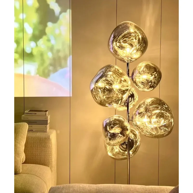 Luxury Lava Floor Lamp - Designer's Choice for Living Room & Bedroom Ambiance