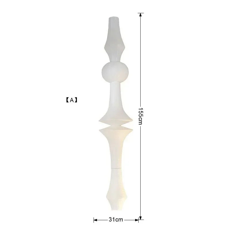Akari Noguchi Wabi-Sabi LED Pendant Light
