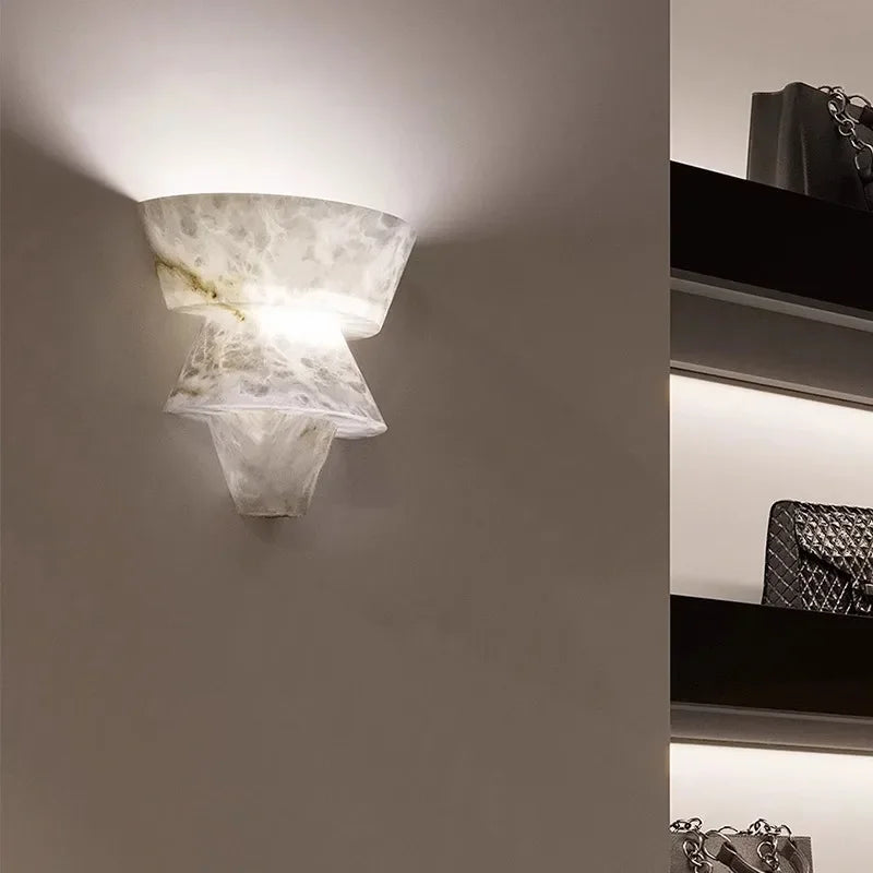 Nordic Marble Wall Light
