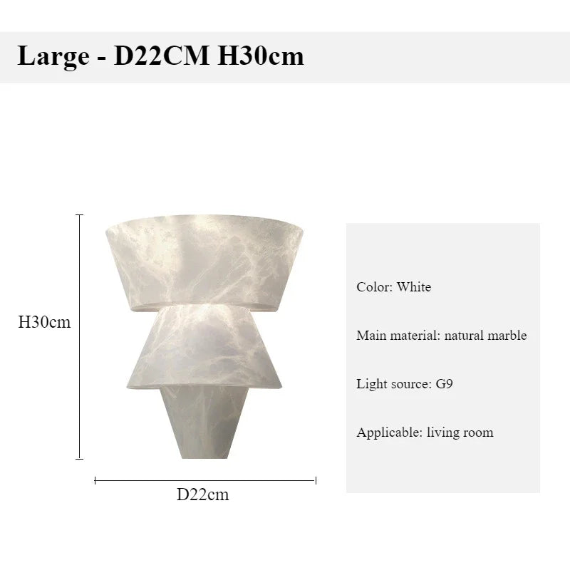 Nordic Marble Wall Light