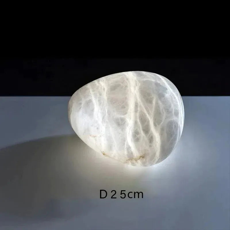 Modern Snowflake Gypsum LED Marble Chandelier