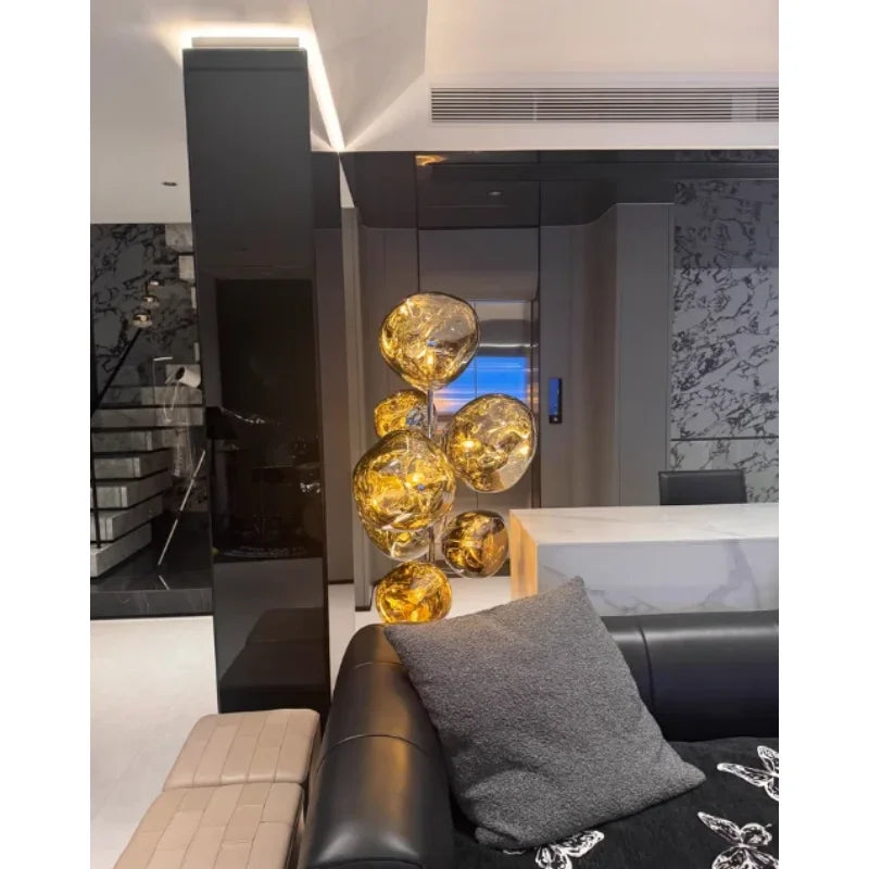 Luxury Lava Floor Lamp - Designer's Choice for Living Room & Bedroom Ambiance