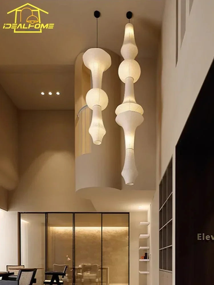 Akari Noguchi Wabi-Sabi LED Pendant Light