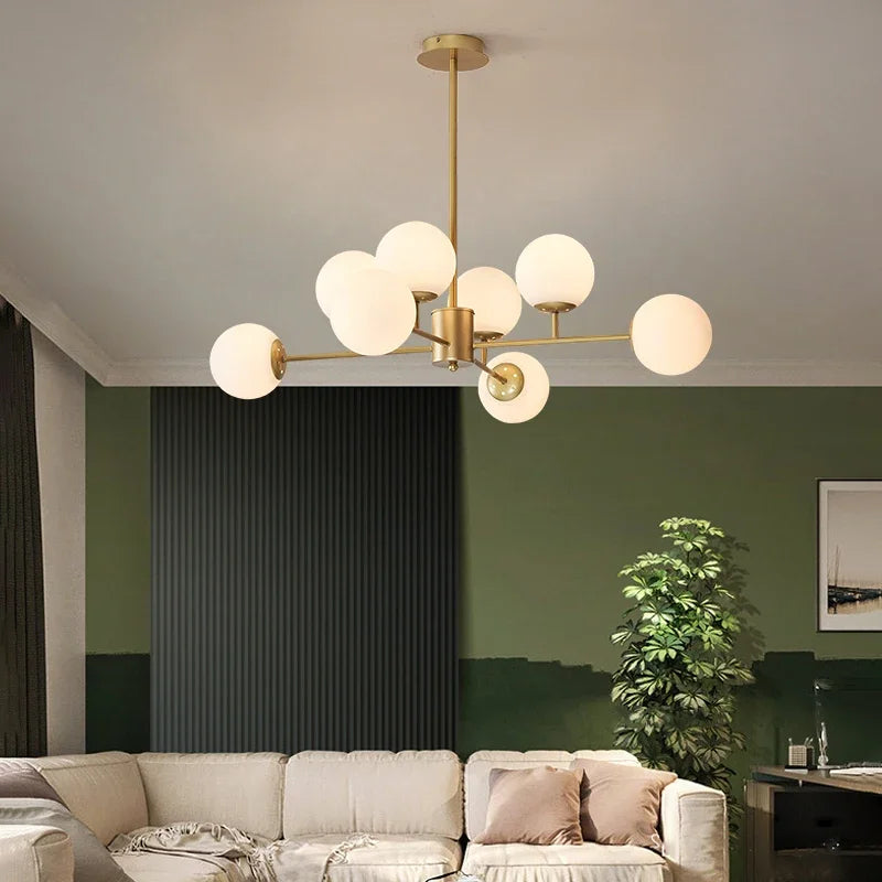 Modern LED Crystal Ceiling Light