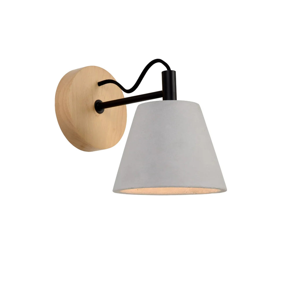 Lucide POSSIO - Wall light - 1xE14 - Grey - Lights Zone