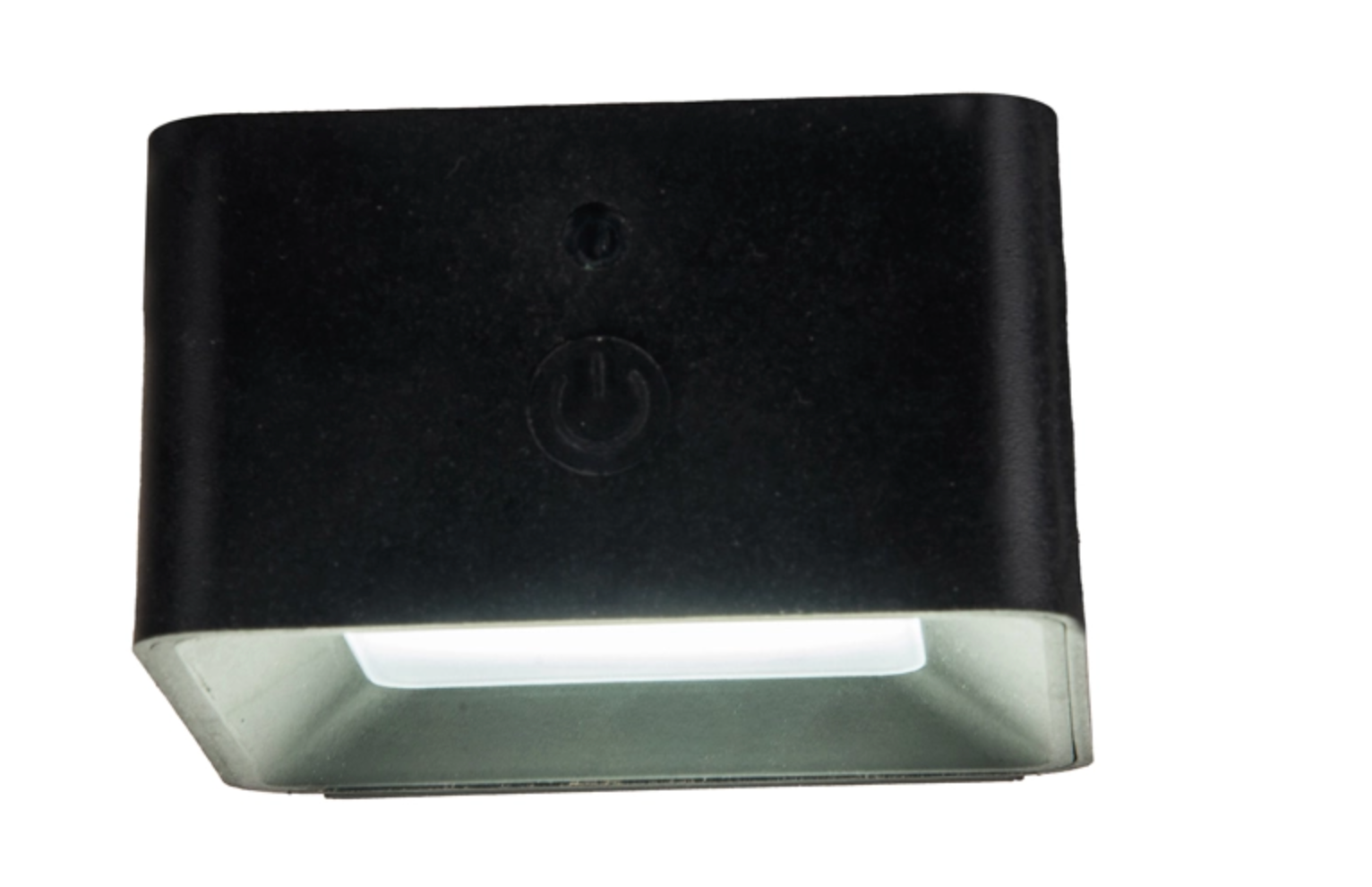 Edit Lefkada USB Rechargeable LED Outdoor Wall Light with Remote Control - Black