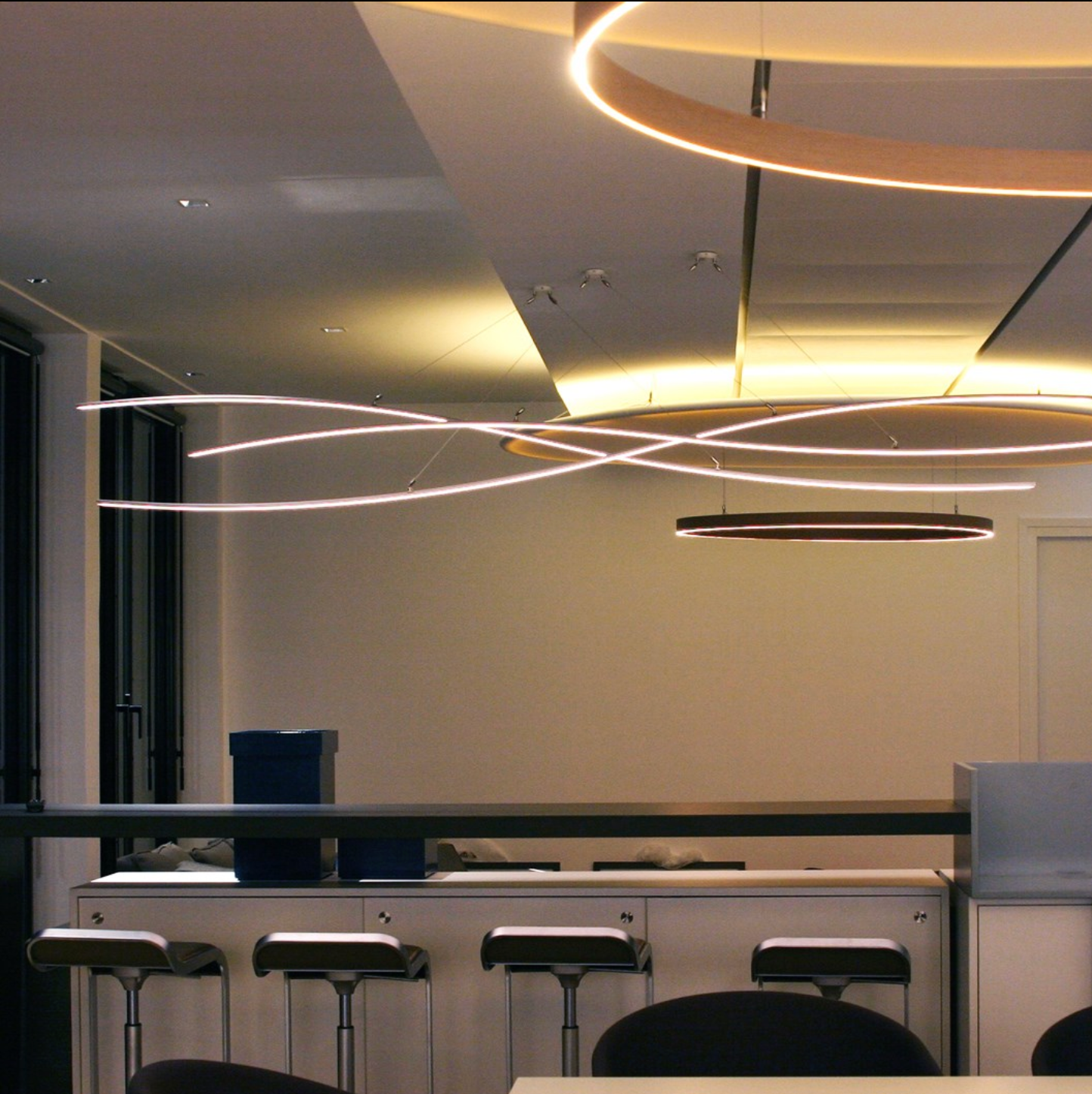 Henri Bursztyn WARP1 LED Pendant