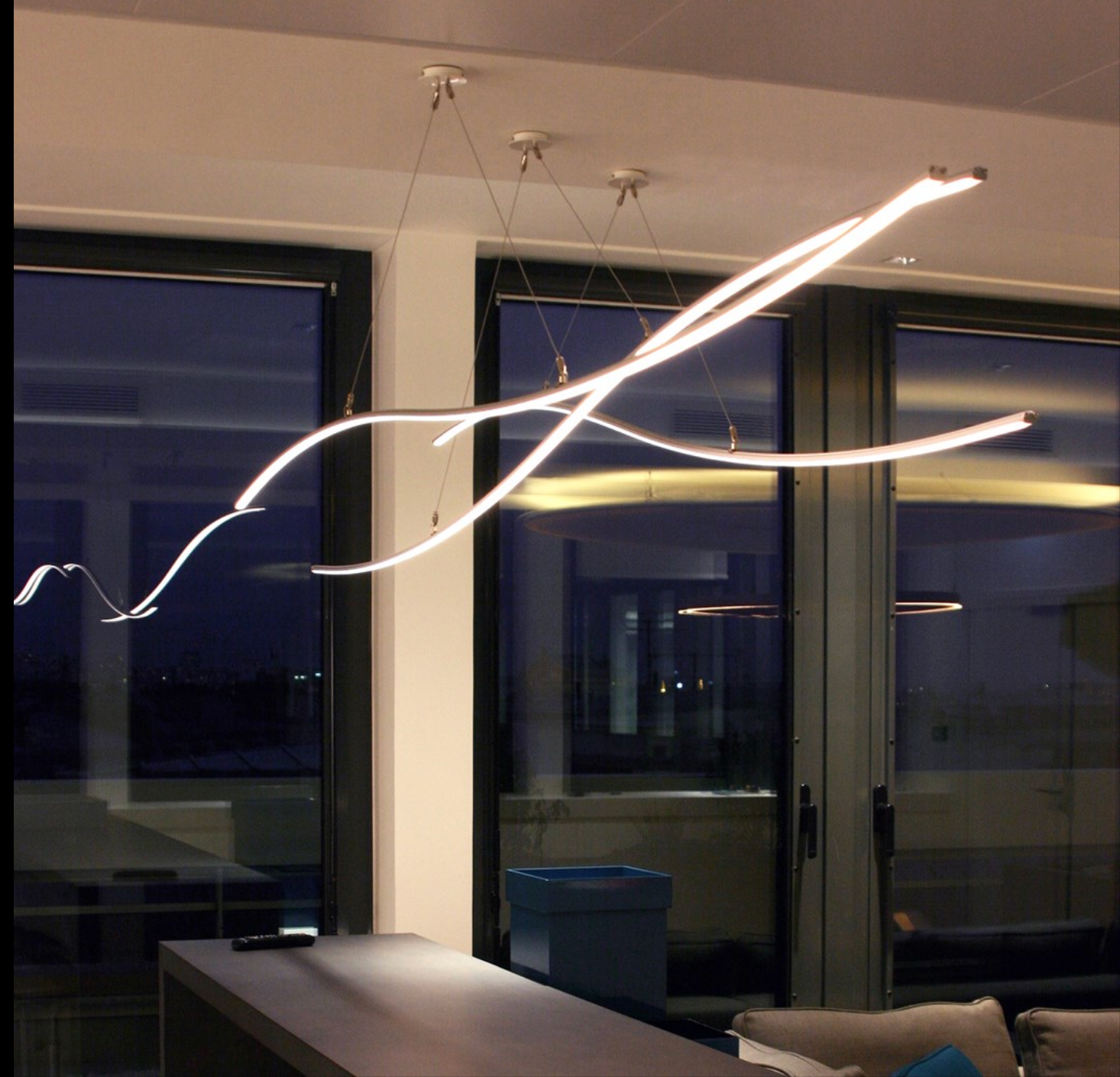 Henri Bursztyn WARP1 LED Pendant