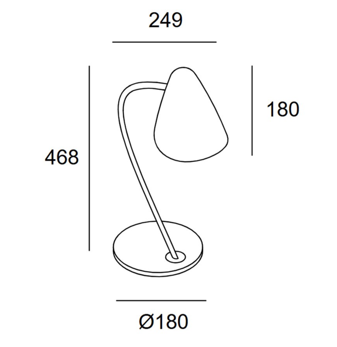 LEDS C4 Organic Table Lamp