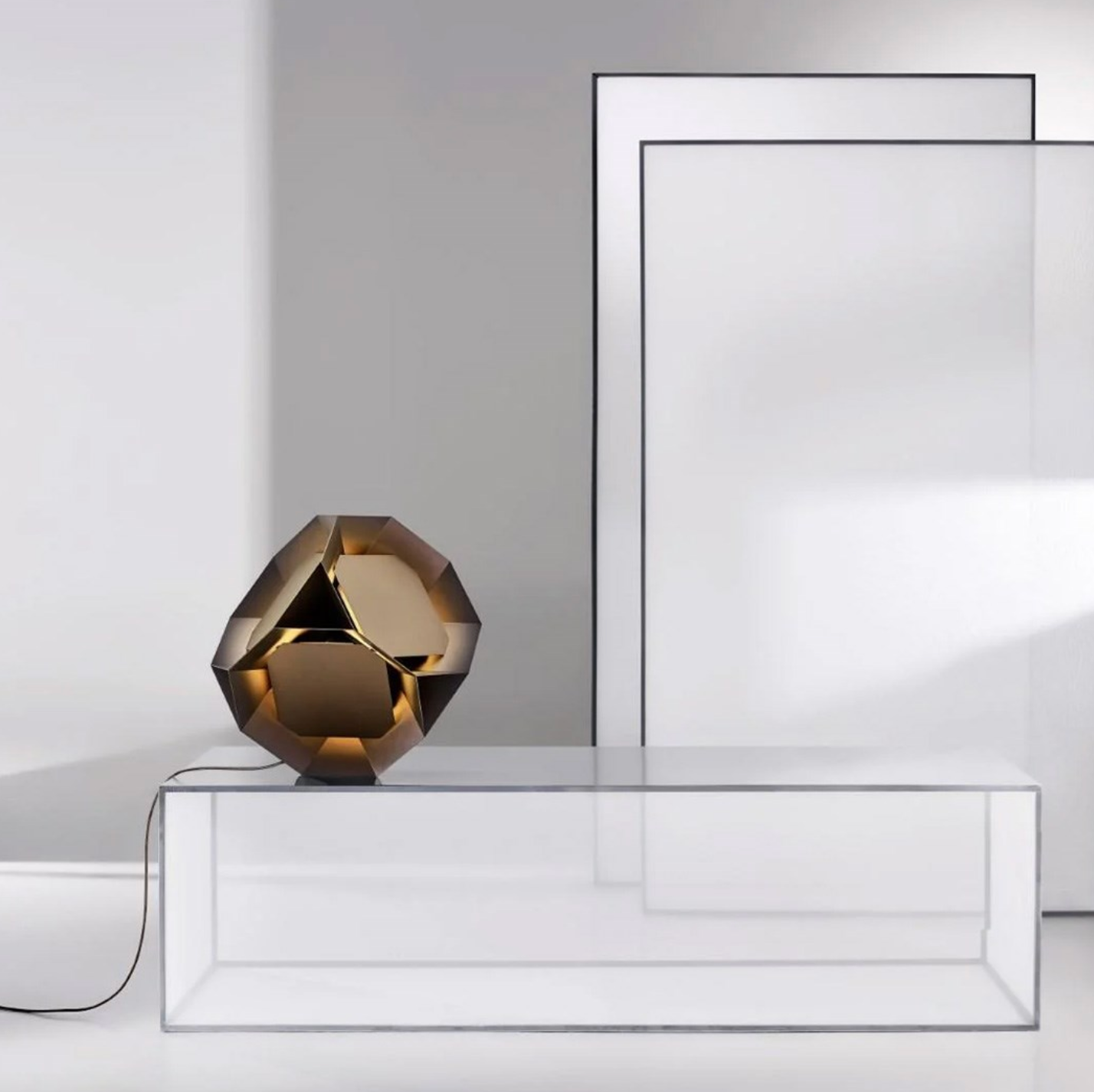 Rakumba Pylite Cubeform Table & Floor Lamp