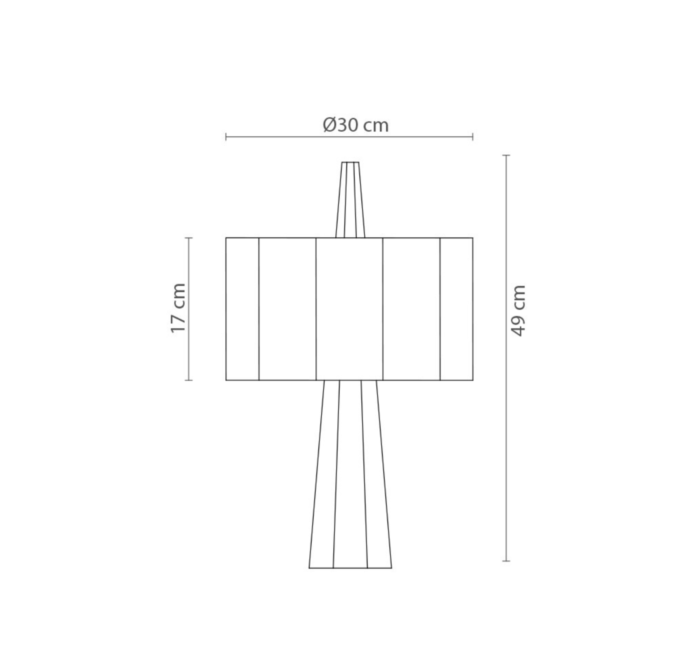 Robin Rain Table Lamp