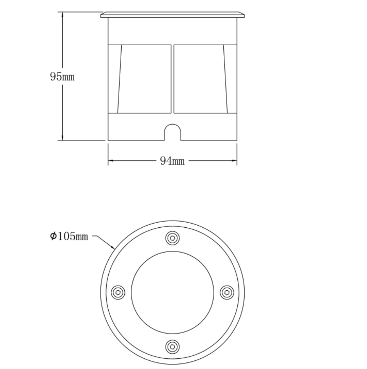 Edit Scuba Submersible LED Ground Light