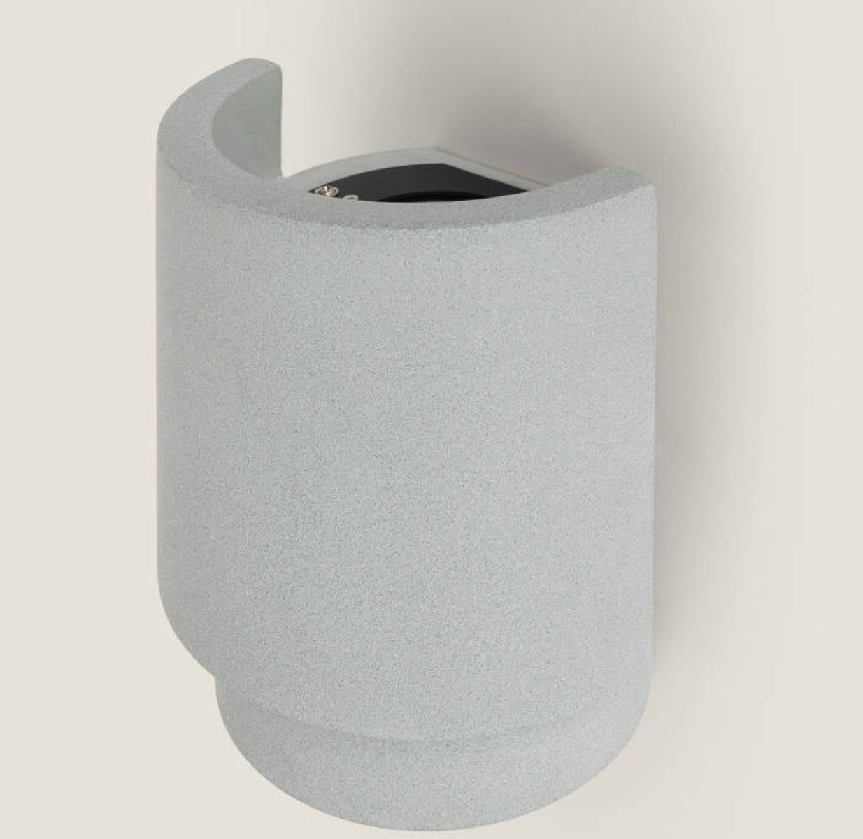 Westport Hampton LED Uplighter Ground Light – Concrete