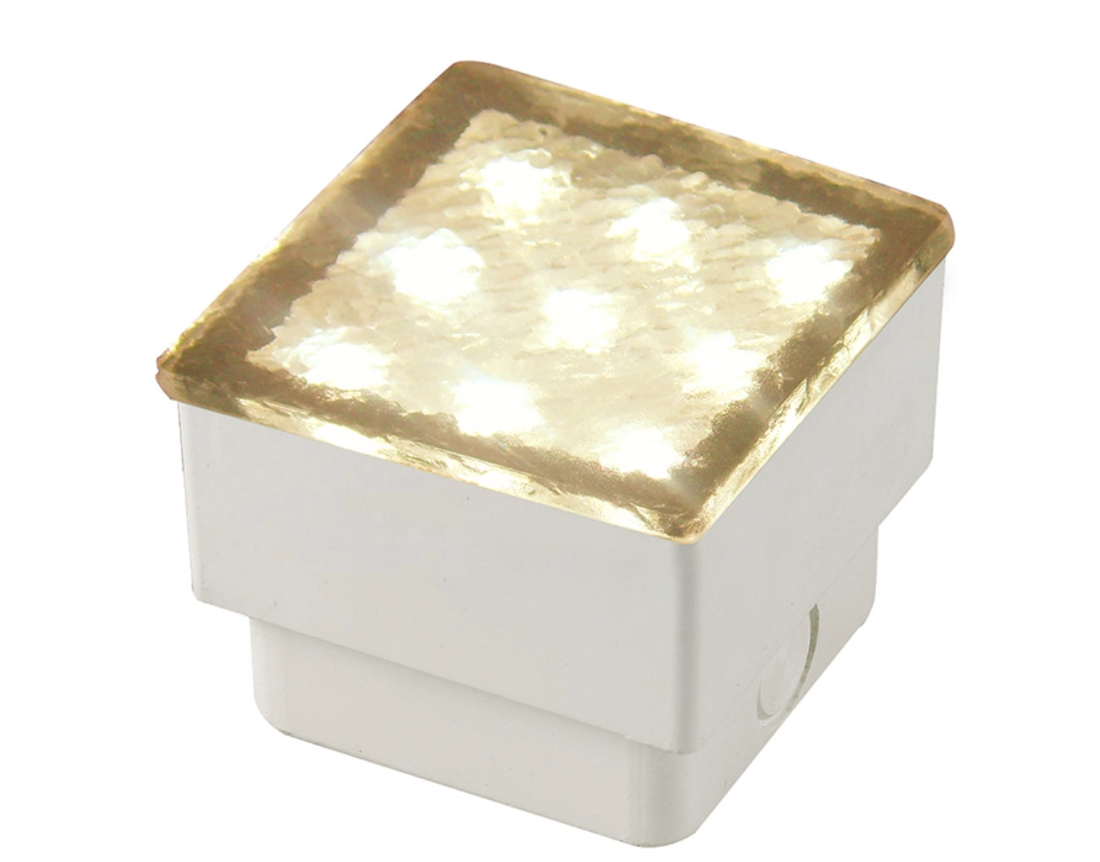Westport Hampton LED Uplighter Ground Light – Concrete