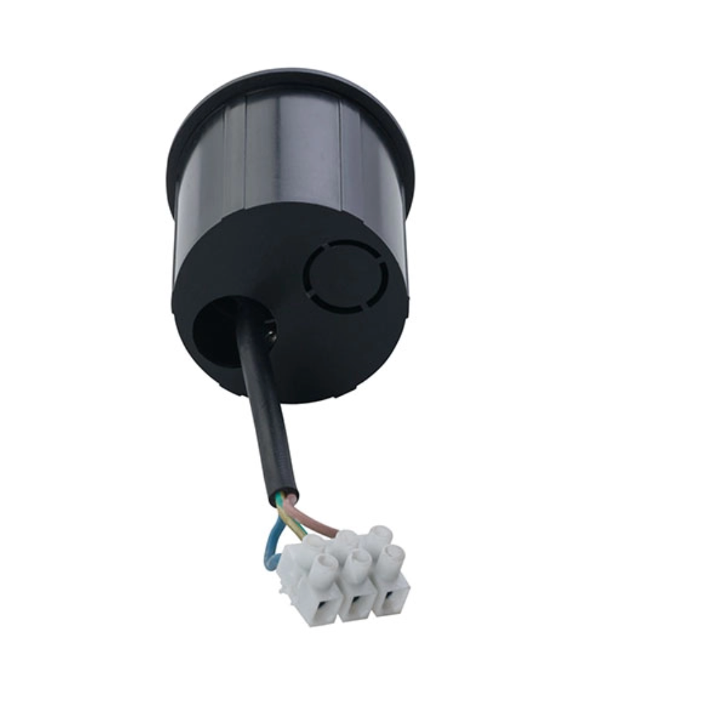 Edit Bullseye LED Ground Light – Black