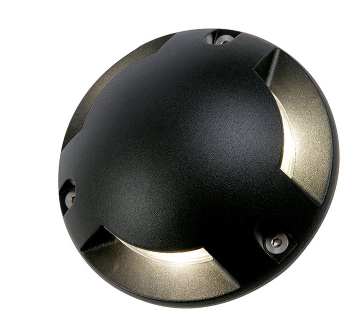 Forum Scout LED Outdoor Ground Light – Black (IP67)