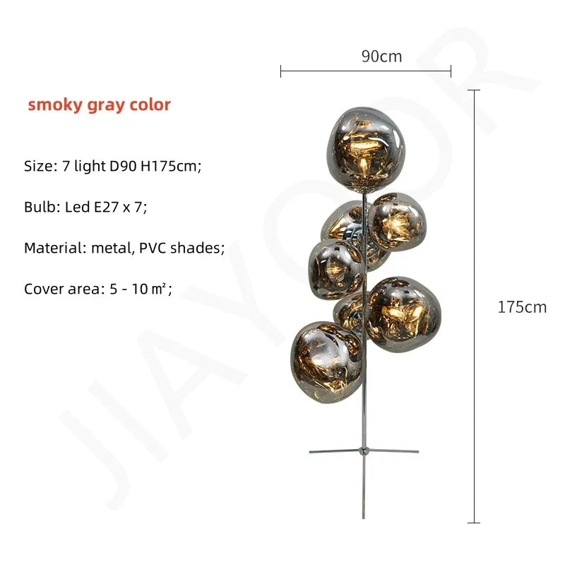 Luxury Lava Floor Lamp - Designer's Choice for Living Room & Bedroom Ambiance
