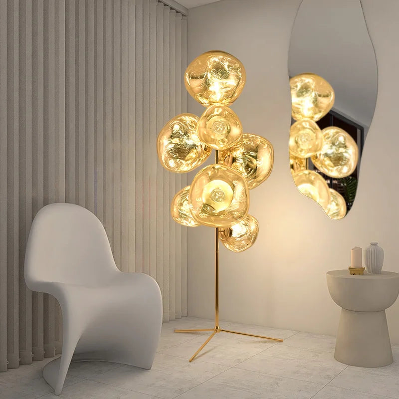Luxury Lava Floor Lamp - Designer's Choice for Living Room & Bedroom Ambiance