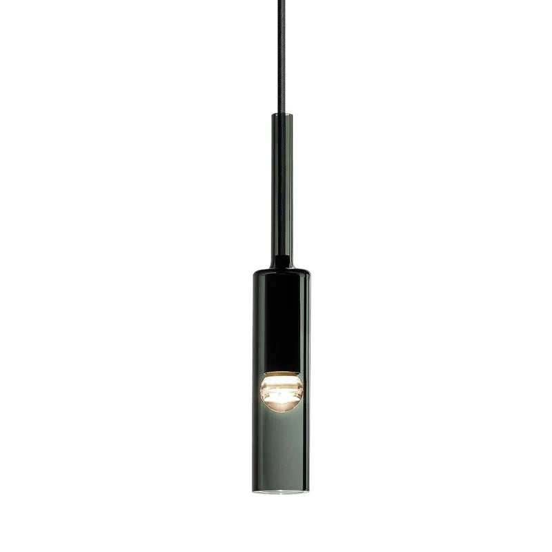 Modern Glass Bottle Pendant Light - Versatile Hanging Lamp for Bedroom, Bar, and Kitchen Decor