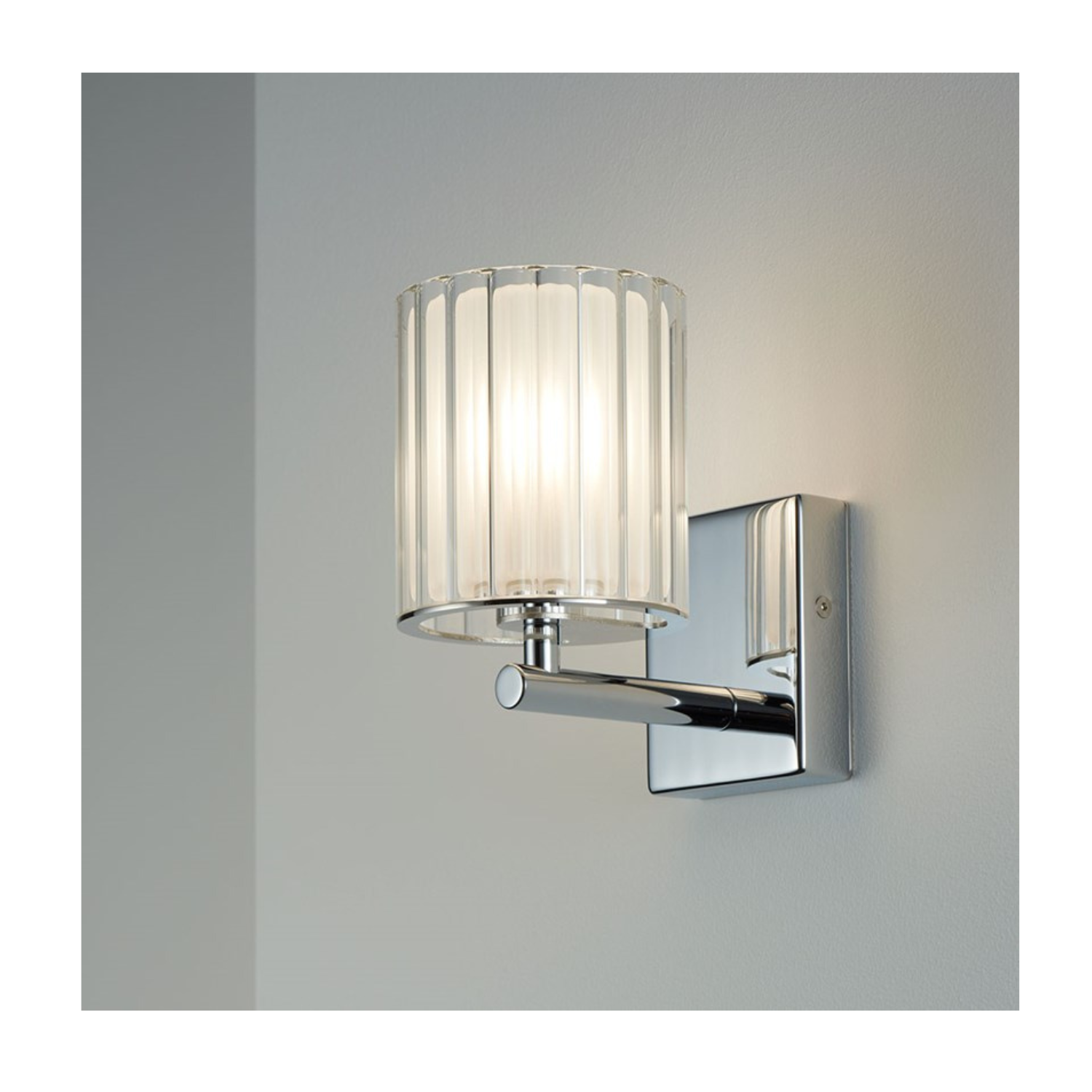 Tom Kirk Flute IP44 Wall Light - Lights Zone