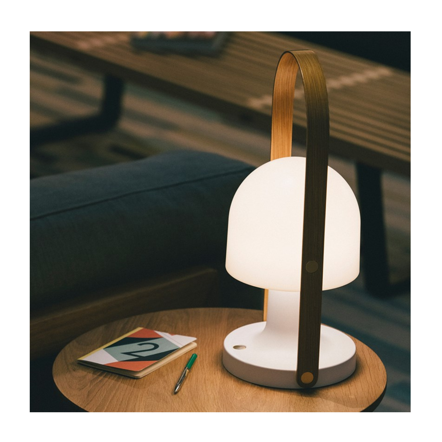 Marset FollowMe Plus Portable Cordless LED Table Lamp - Lights Zone