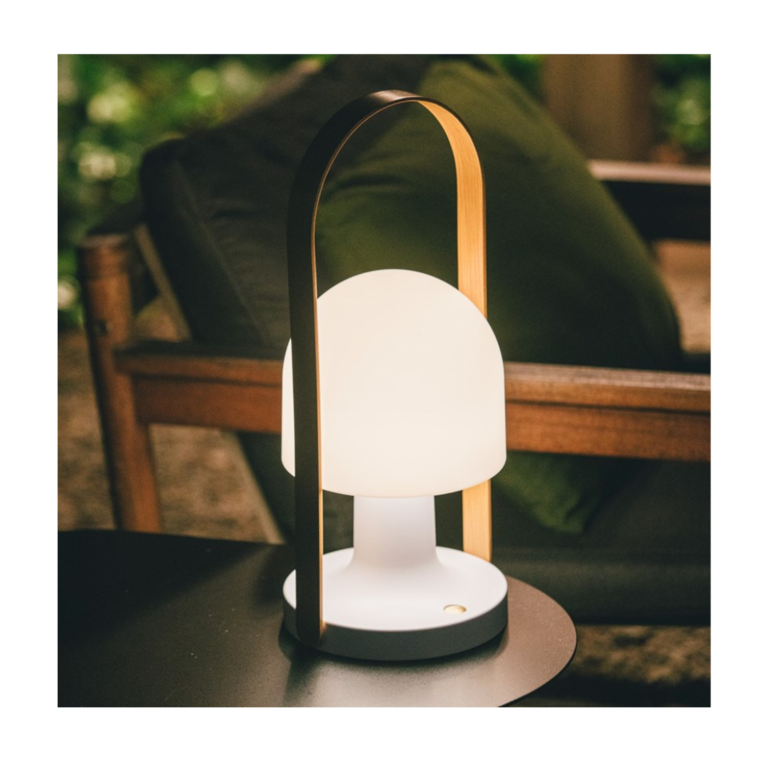Marset FollowMe Plus Portable Cordless LED Table Lamp - Lights Zone