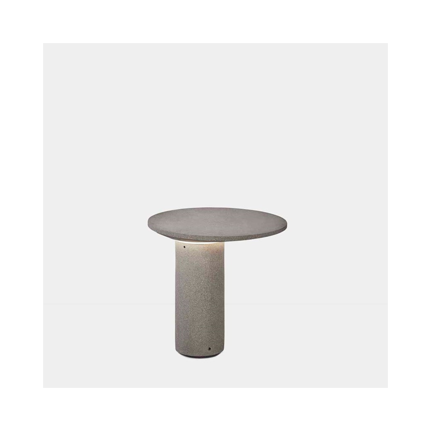 Dub Luce Eclisse LED Concrete IP66 Outdoor Furniture Table Lamp - Lights Zone
