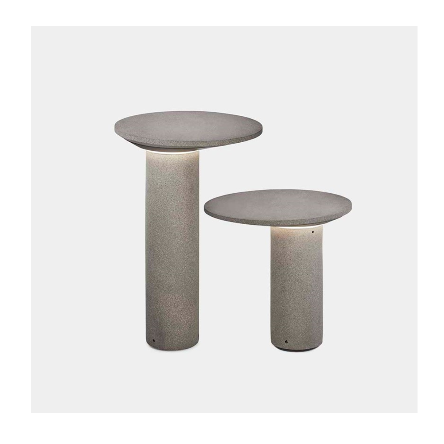 Dub Luce Eclisse LED Concrete IP66 Outdoor Furniture Table Lamp - Lights Zone