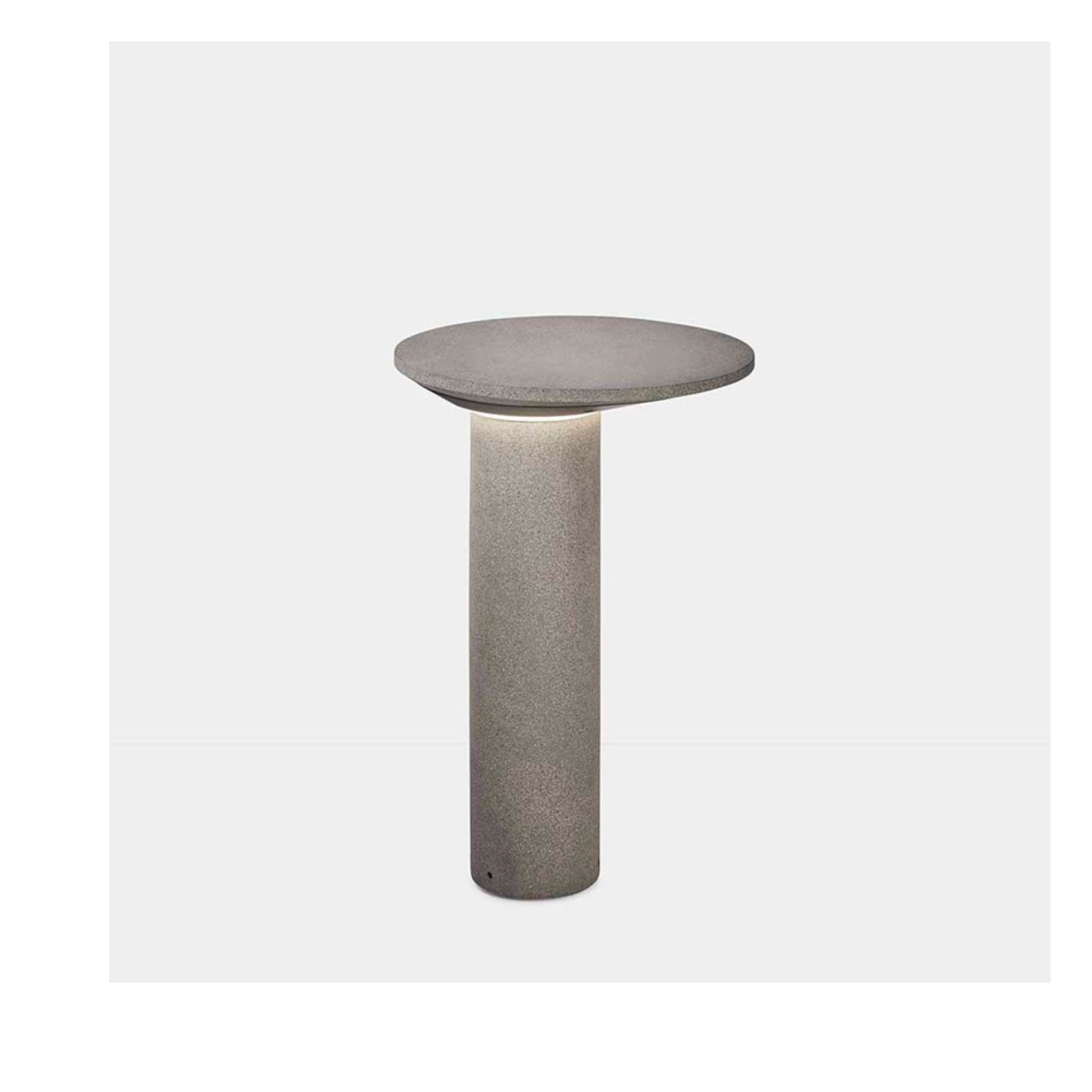 Dub Luce Eclisse LED Concrete IP66 Outdoor Furniture Table Lamp - Lights Zone