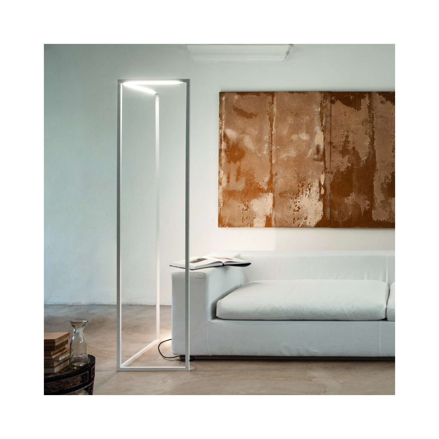 Nemo Spigolo LED Floor Lamp - Lights Zone