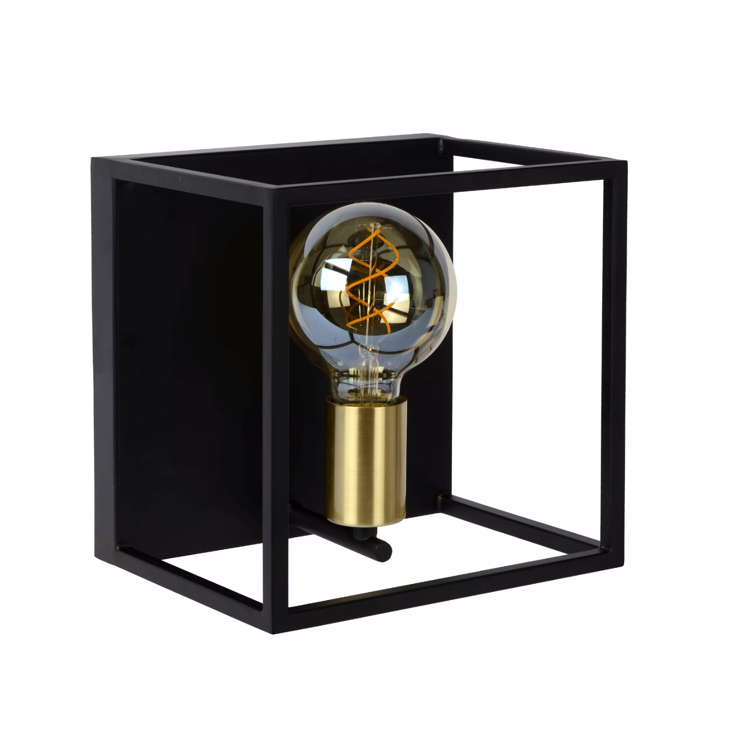 Lucide RUBEN - Wall light - 1xE27 - Black - Lights Zone