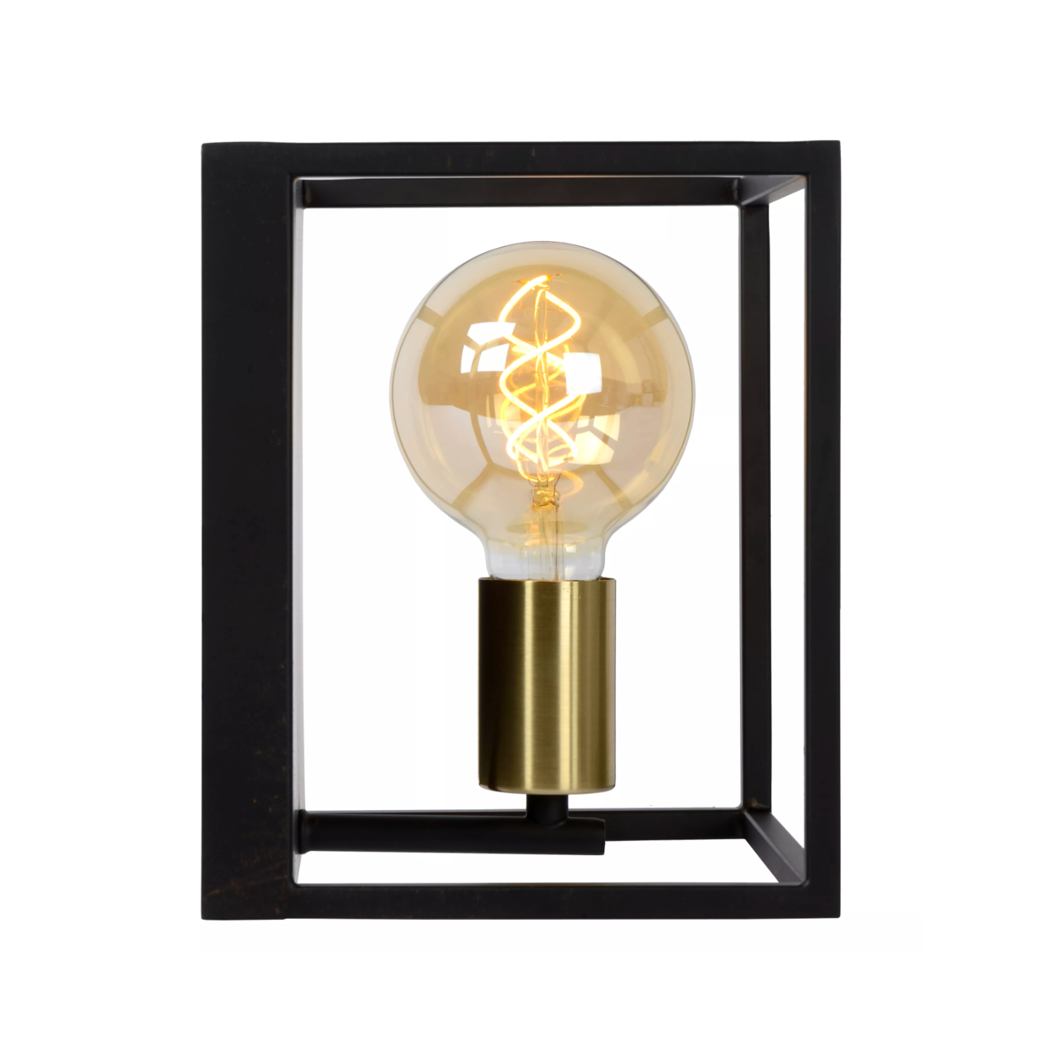 Lucide RUBEN - Wall light - 1xE27 - Black - Lights Zone