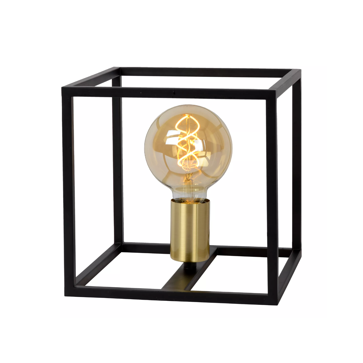 Lucide RUBEN - Table lamp - 1xE27 - Black - Lights Zone