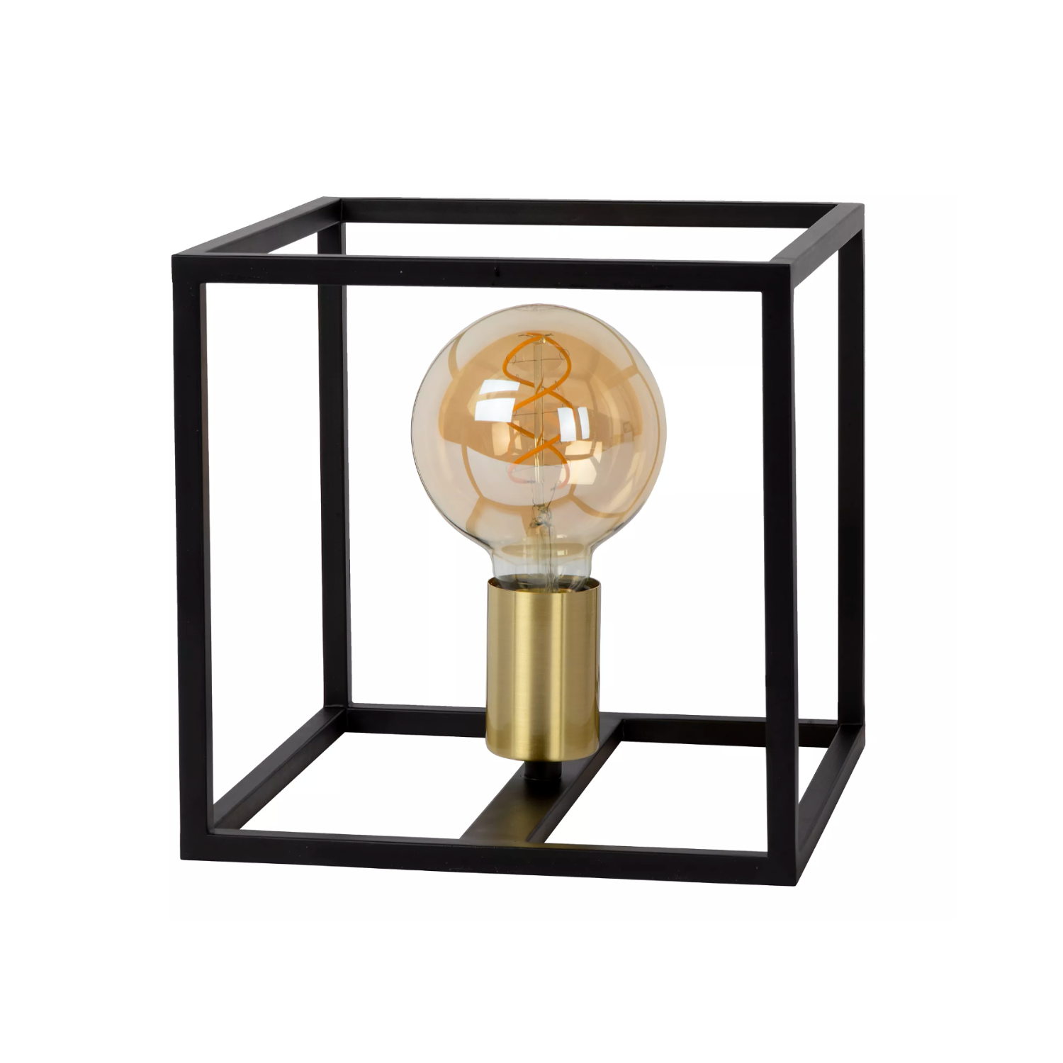 Lucide RUBEN - Table lamp - 1xE27 - Black - Lights Zone