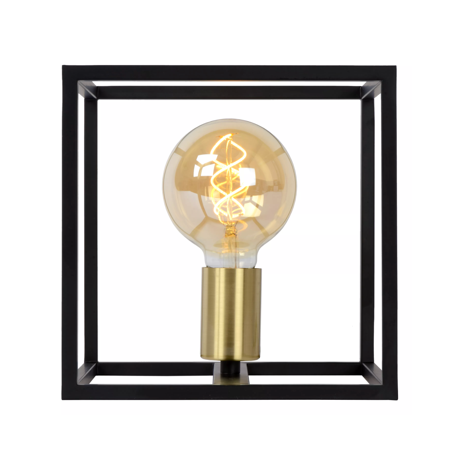 Lucide RUBEN - Table lamp - 1xE27 - Black - Lights Zone