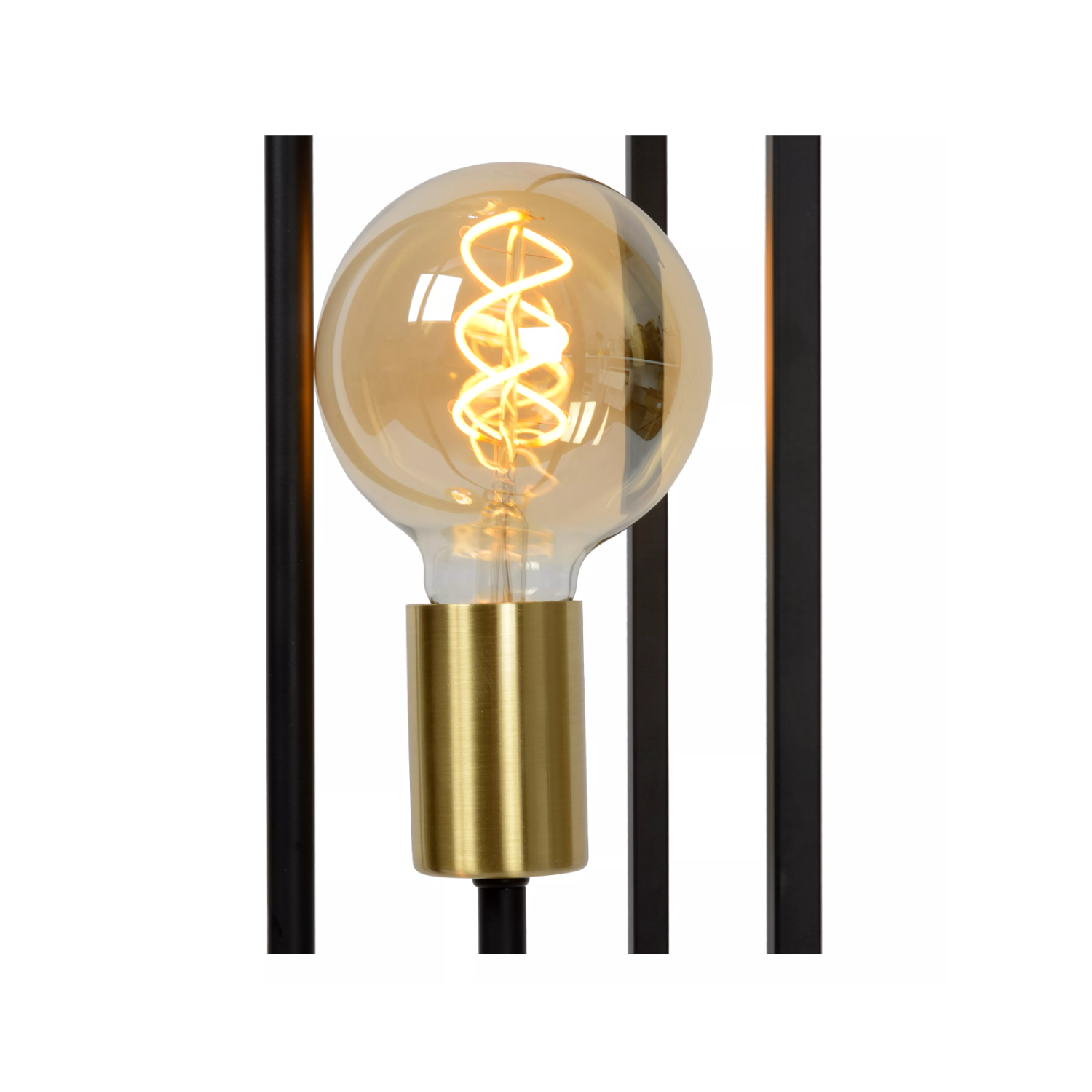 Lucide RUBEN - Floor lamp - 3xE27 - Black - Lights Zone