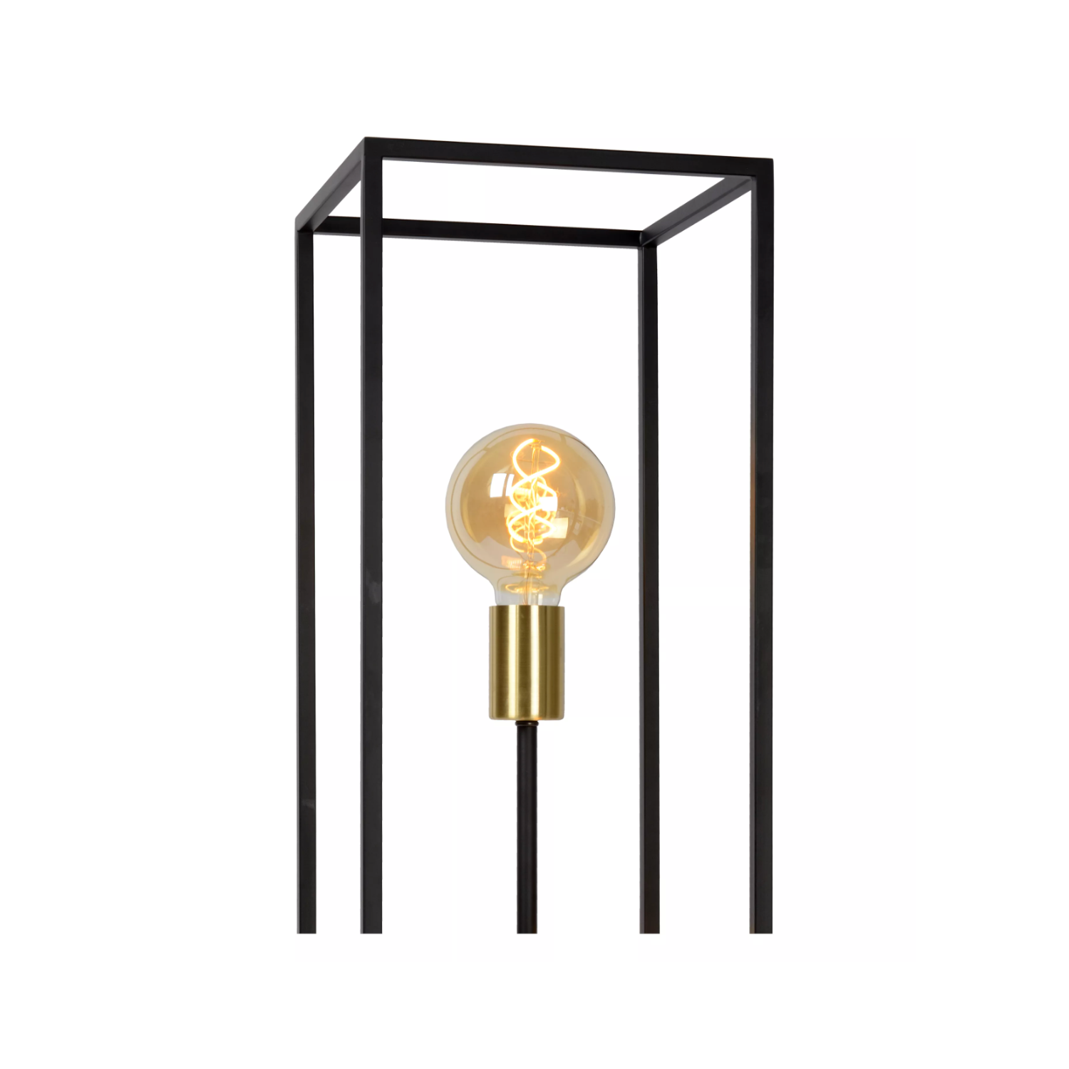 Lucide RUBEN - Floor lamp - 3xE27 - Black - Lights Zone