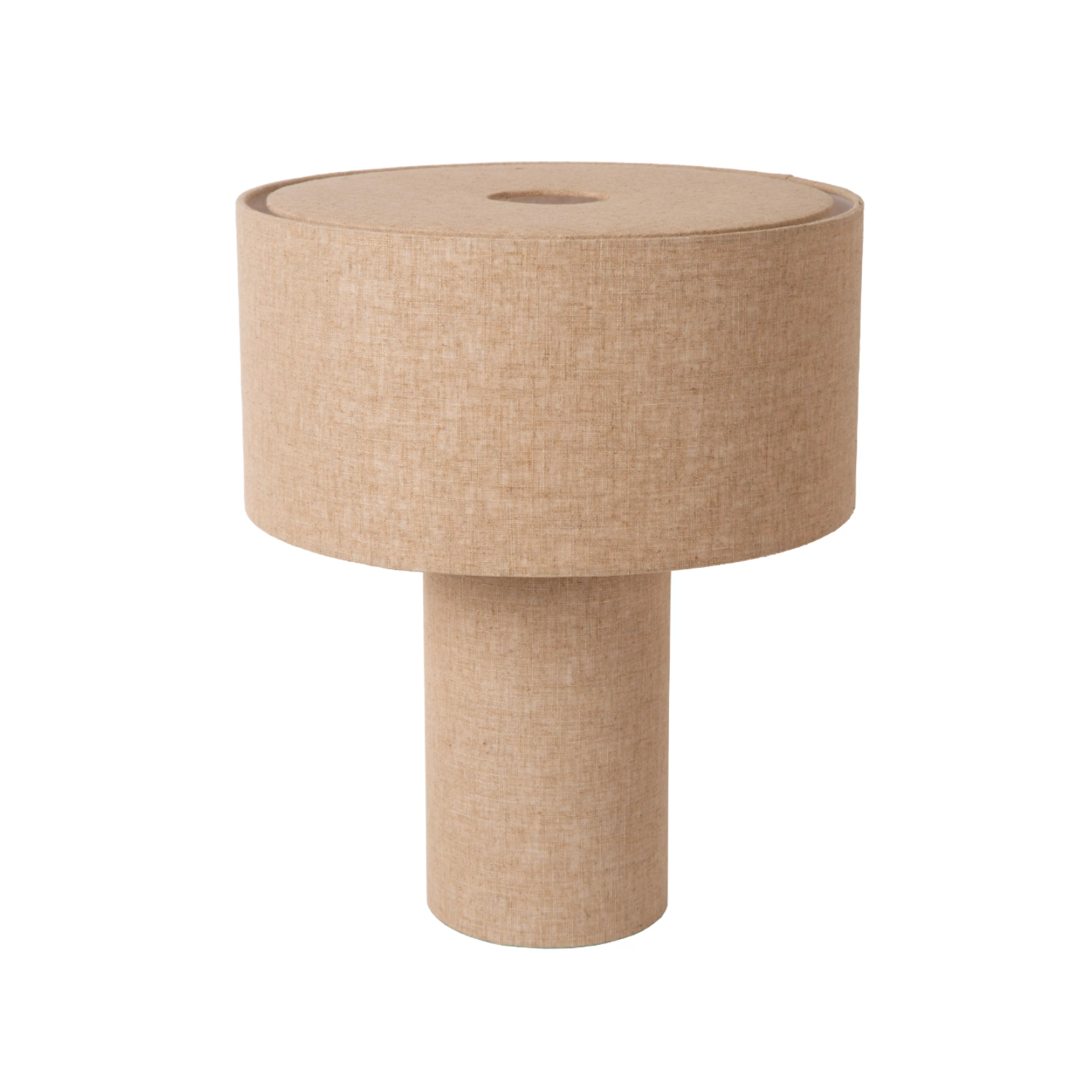 Lucide LEEROY - Table lamp - 1xE27 - Taupe - Lights Zone