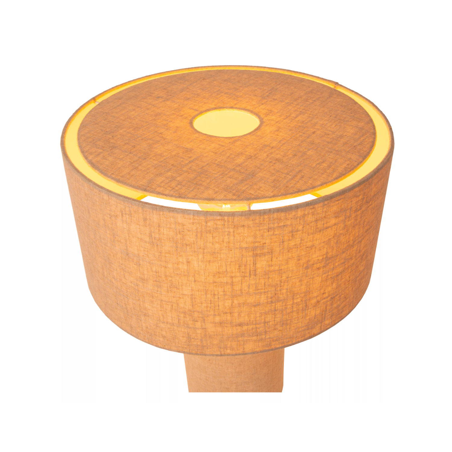 Lucide LEEROY - Table lamp - 1xE27 - Taupe - Lights Zone
