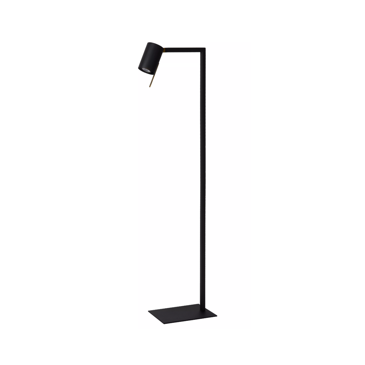 Lucide LESLEY - Floor reading lamp - 1xGU10 - Black - Lights Zone