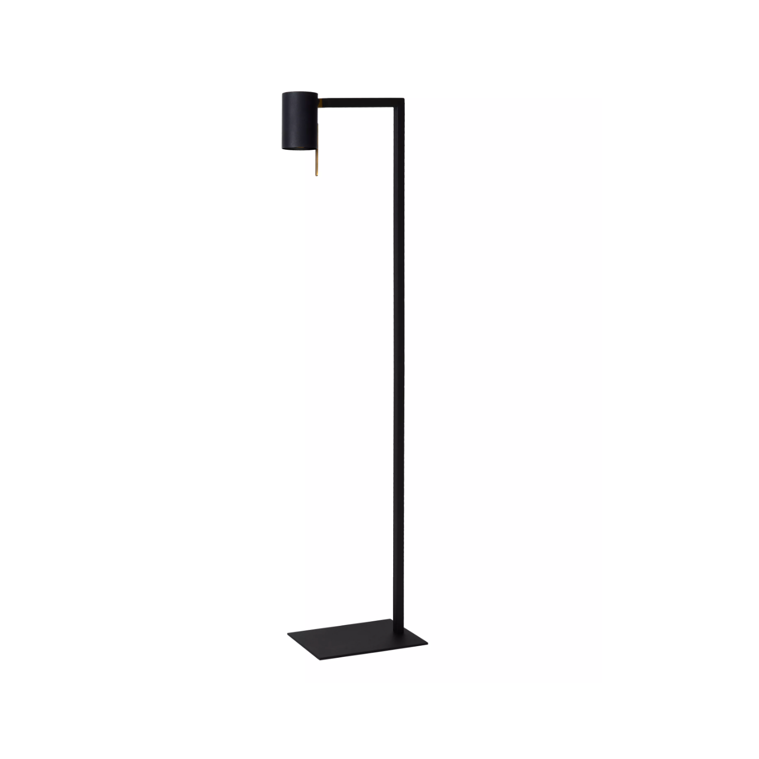 Lucide LESLEY - Floor reading lamp - 1xGU10 - Black - Lights Zone