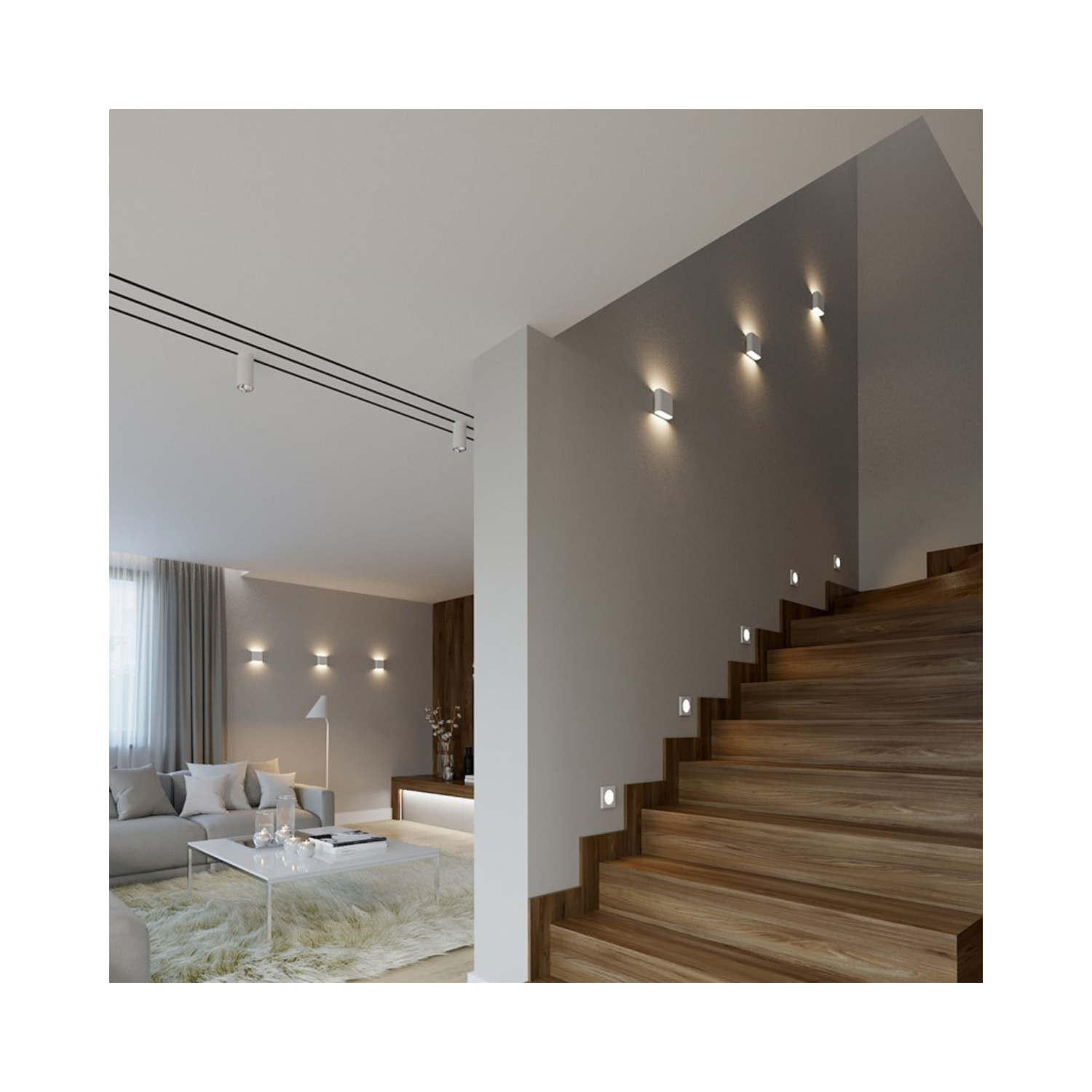 MX Light Zone LED IP44 Wall Light - Lights Zone