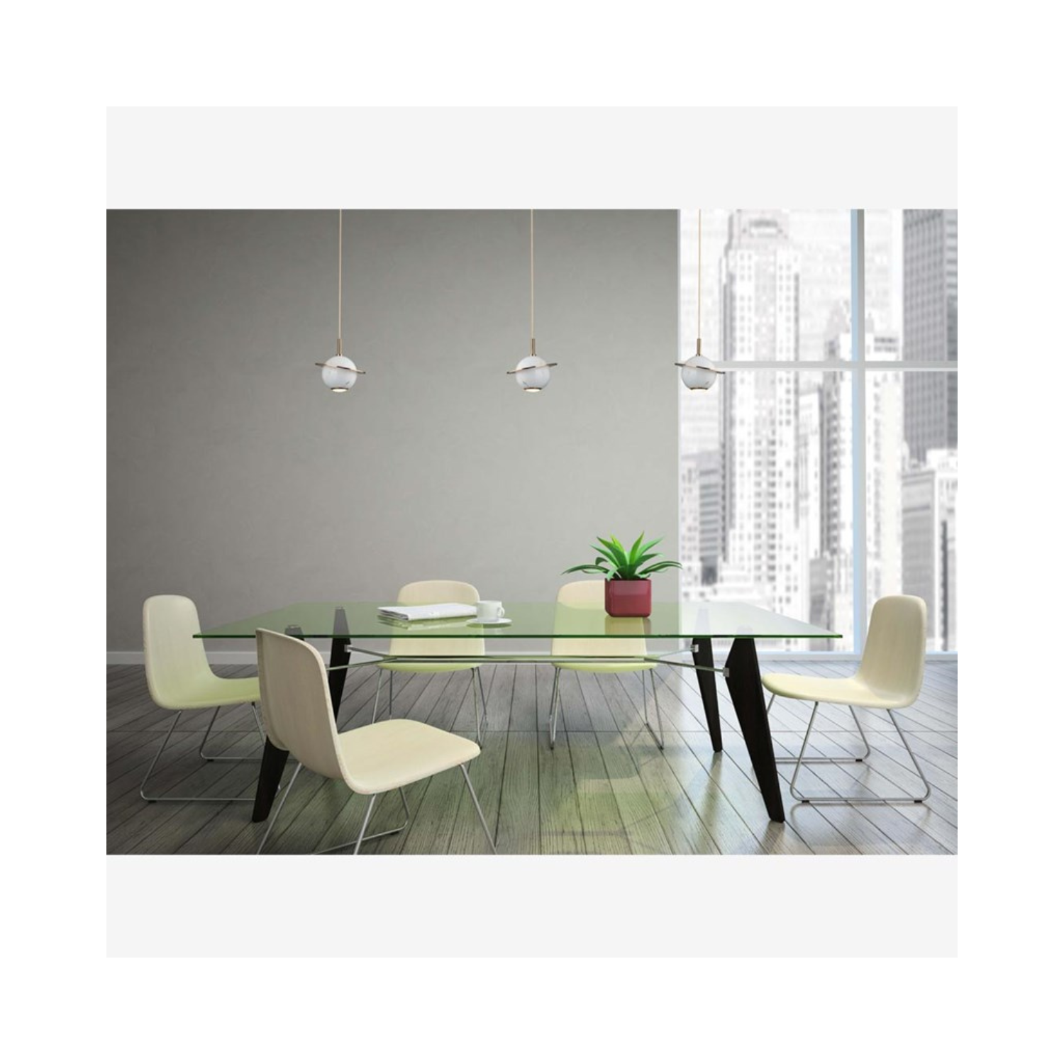 MX Light Uranos LED Pendant - Lights Zone