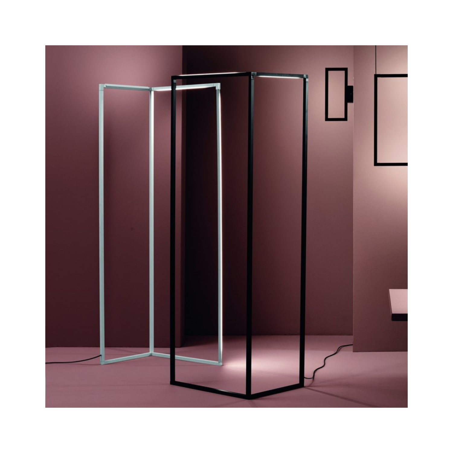 Nemo Spigolo LED Floor Lamp - Lights Zone