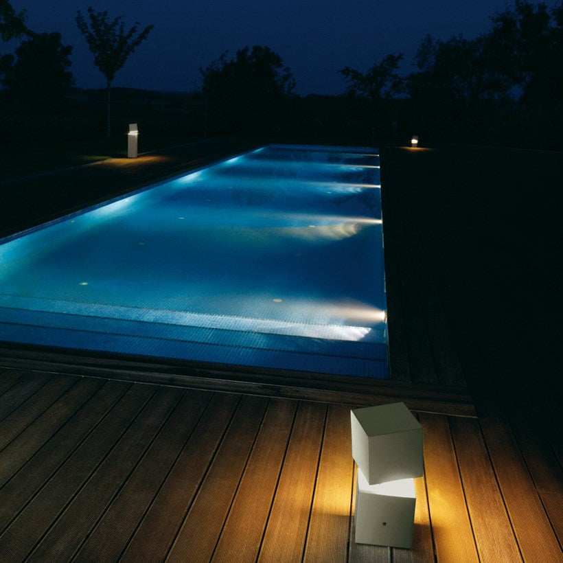 Vibia Break Exterior Bollard - Lights Zone