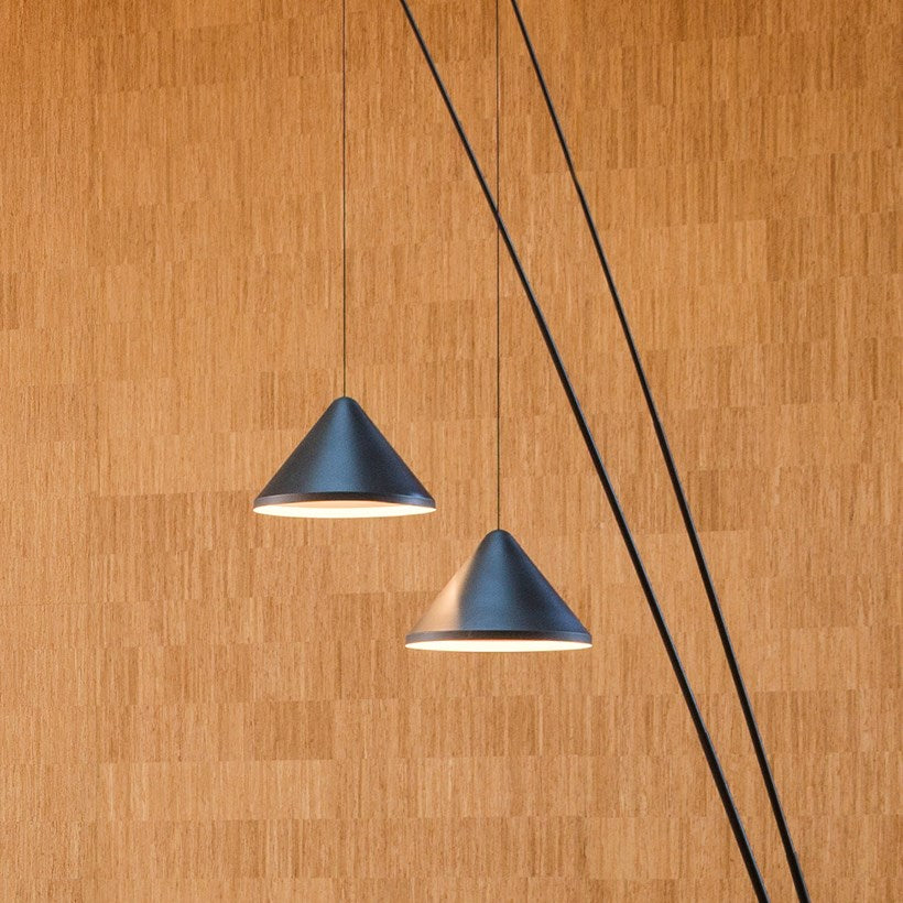 Vibia North Double Floor Lamp - Lights Zone