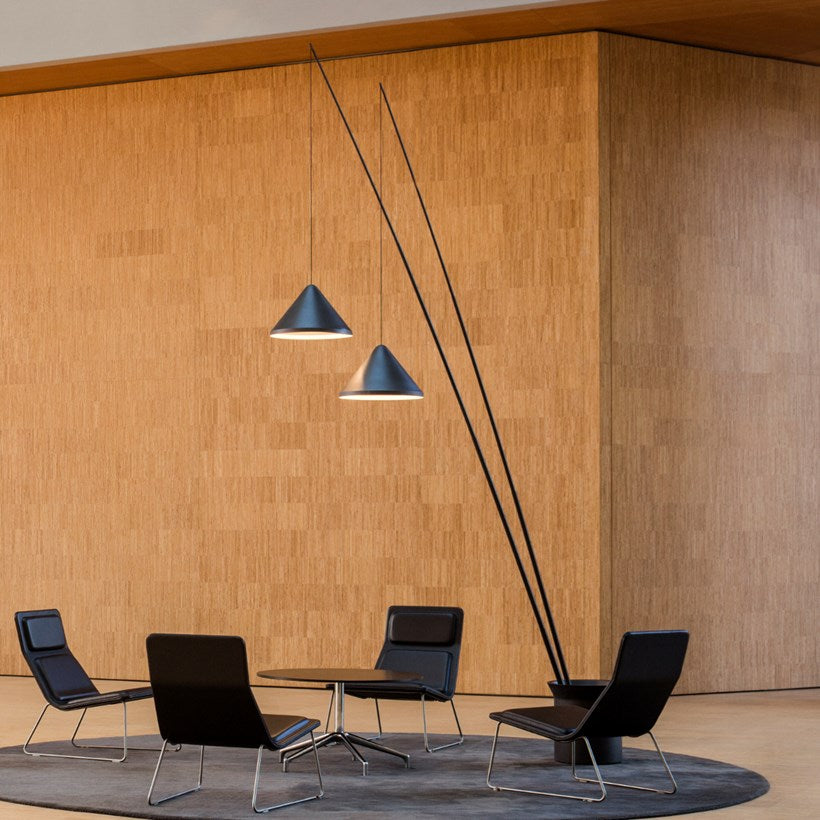 Vibia North Double Floor Lamp - Lights Zone