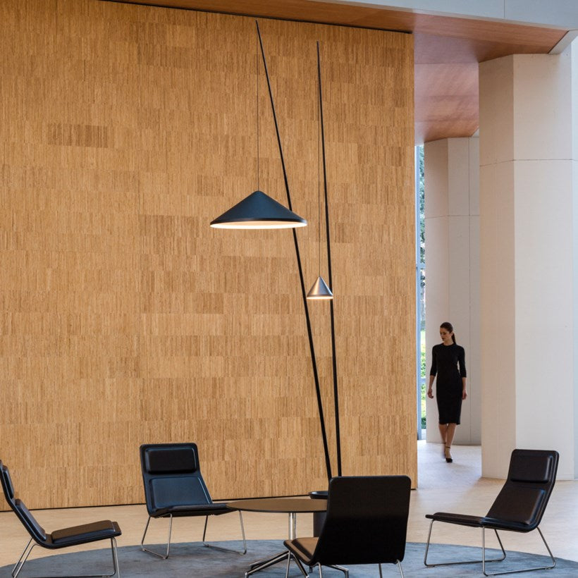 Vibia North Double Floor Lamp - Lights Zone