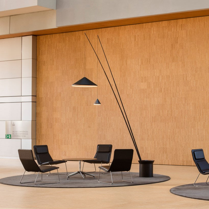 Vibia North Double Floor Lamp - Lights Zone